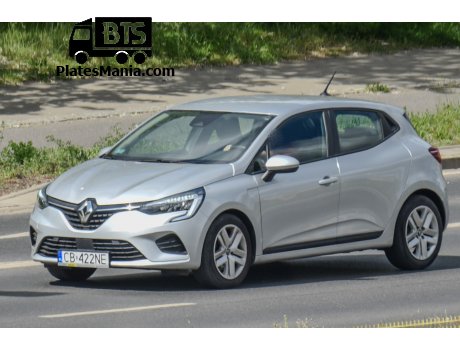 CB 422NE, Renault Clio