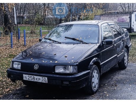 а258кр33, Volkswagen Passat