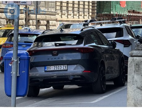 BG 2503-ZX, Cupra Formentor