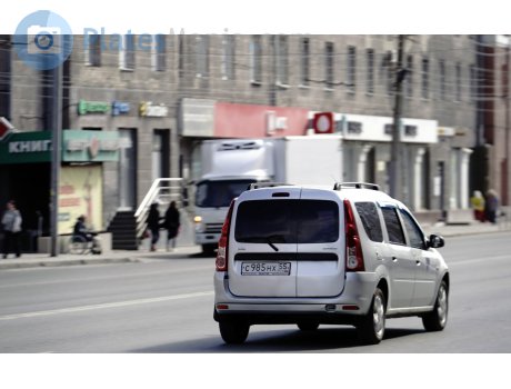 с985нх55, Lada (VAZ) Largus