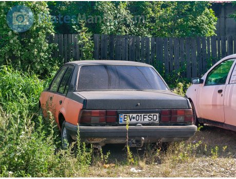 BV 01 FSD, Opel Ascona