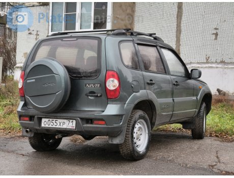 о055хр71, Chevrolet 2123 Niva