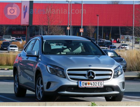 OW 432 EG, Mercedes-Benz GLA-Klasse