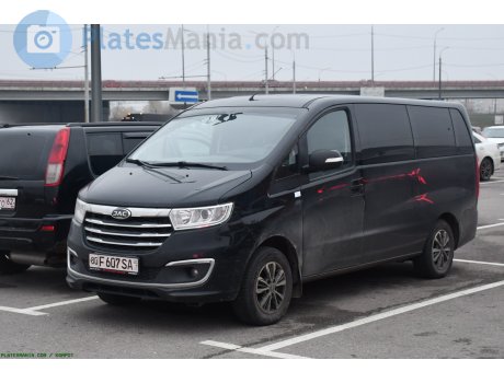 80 F 607 SA, JAC Refine M3