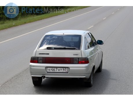 н467нт63, Lada (VAZ) 2112