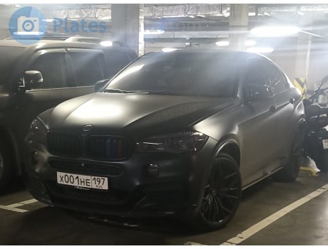 х001не197, BMW X6