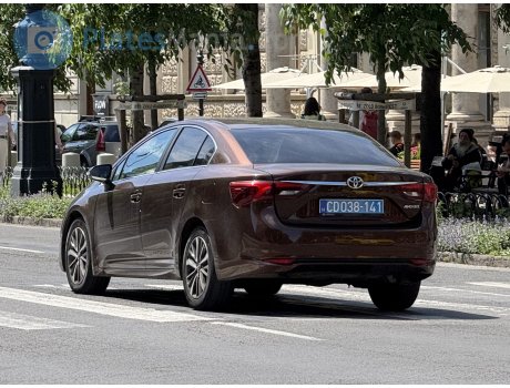 CD038-141, Toyota Avensis