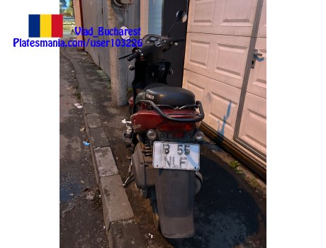 B 55 NLF, Kymco Agility