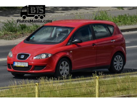 CB 099AY, SEAT Altea