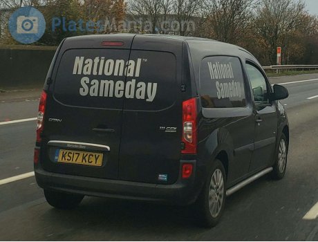 KS17 KCY, Mercedes-Benz Citan