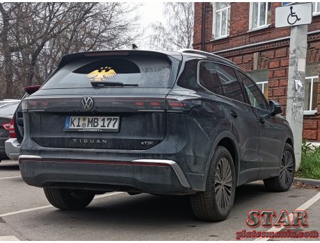 KI MB 177, Volkswagen Tiguan