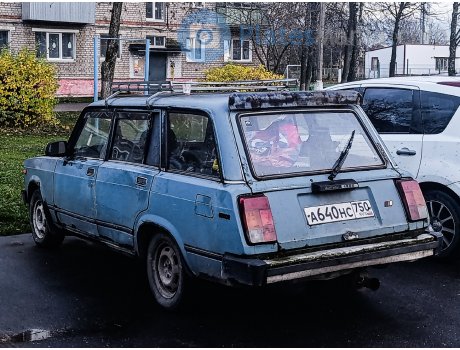 а640нс750, Lada (VAZ) 2104