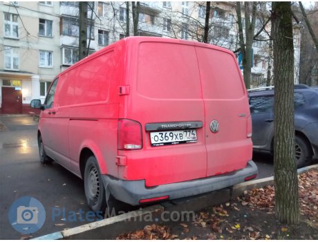 о369хв774, Volkswagen Transporter
