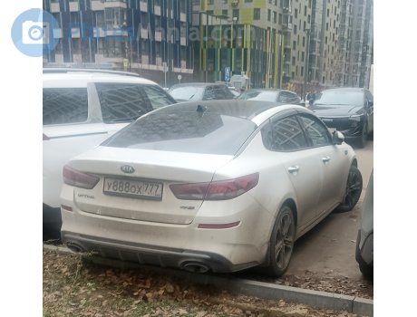 у888ох777, Kia Optima