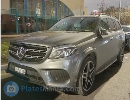 ZH 527384, Mercedes-Benz GLS-Klasse