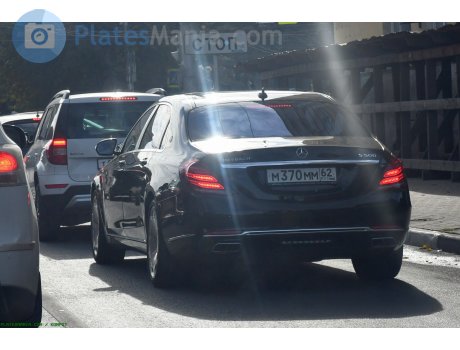 м370мм62, Mercedes-Benz S-Klasse