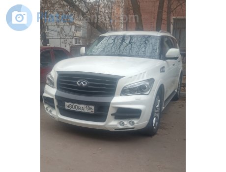 н800ва186, Infiniti QX80/QX56