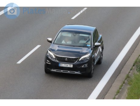 BC 7126 TE, Peugeot 3008