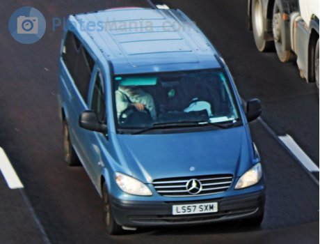 LS57 SXM, Mercedes-Benz Vito