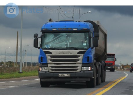 к884мт702, Scania P-Series