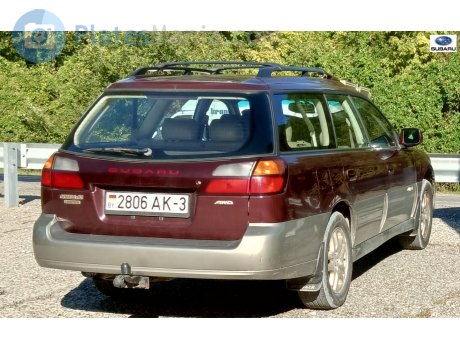 2806 AK-3, Subaru Outback