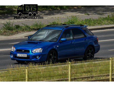 LU 323KA, Subaru Impreza