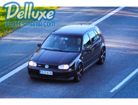 EZZ-818, Volkswagen Golf