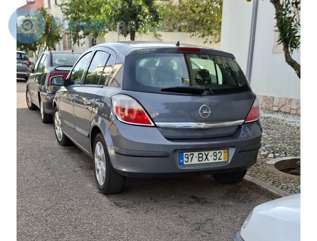 97-BX-92, Opel Astra