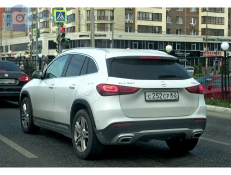 с252ср62, Mercedes-Benz GLA-Klasse