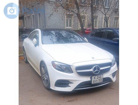 к245ео323, Mercedes-Benz E-Klasse