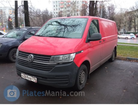 о369хв774, Volkswagen Transporter