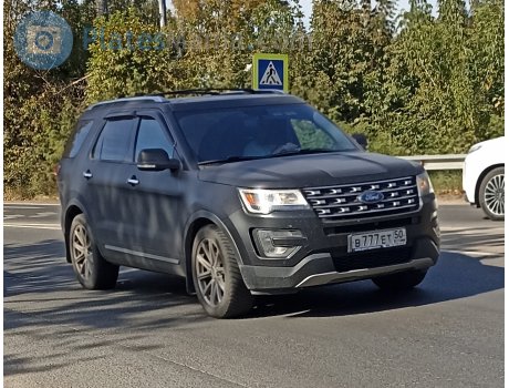 в777ет50, Ford Explorer