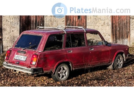 х892ор150, Lada (VAZ) 2104