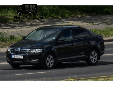 CB 745PS, Skoda Rapid