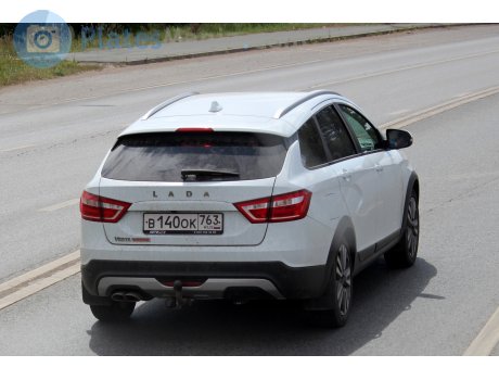 в140ок763, Lada (VAZ) Vesta