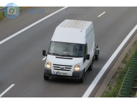 LWG 060, Ford Transit