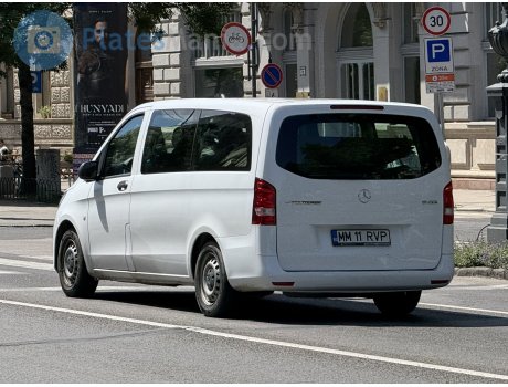 MM 11 RVP, Mercedes-Benz Vito