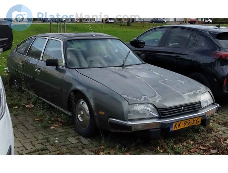 KK-99-XG, Citroёn CX