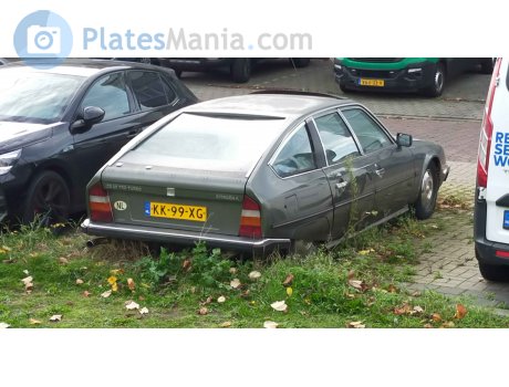 KK-99-XG, Citroёn CX