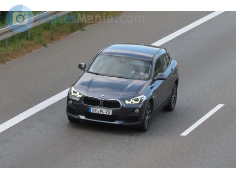 RE PL 72, BMW X2
