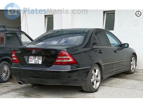 37 GU 521, Mercedes-Benz C-Klasse