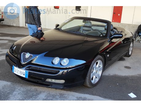 GV 218 HW, Alfa Romeo Spider
