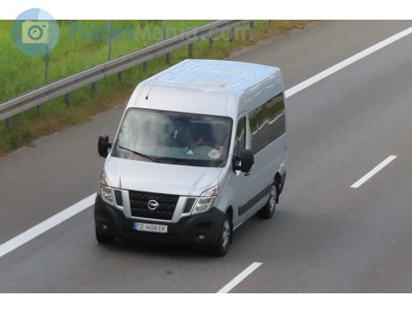 CE 4458 EK, Nissan NV400