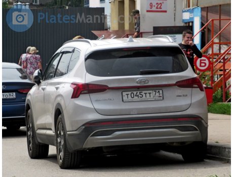 т045тт71, Hyundai Santa Fe