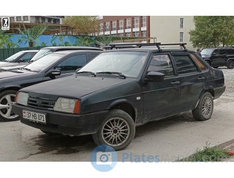 37 HB 871, Lada (VAZ) 21099