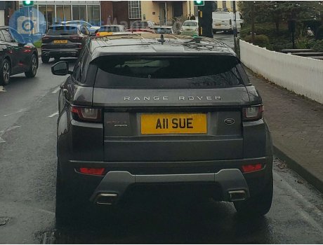 A11 SUE, Land Rover Range Rover Evoque