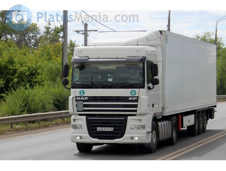 а421ур43, DAF XF