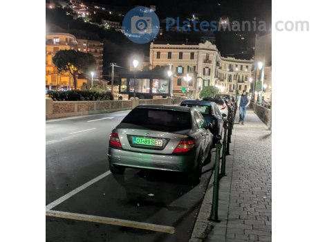 OT 89 SED, Mercedes-Benz C-Klasse