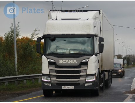 р709ат196, Scania G-Series