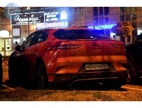 м082та797, Jaguar I-Pace